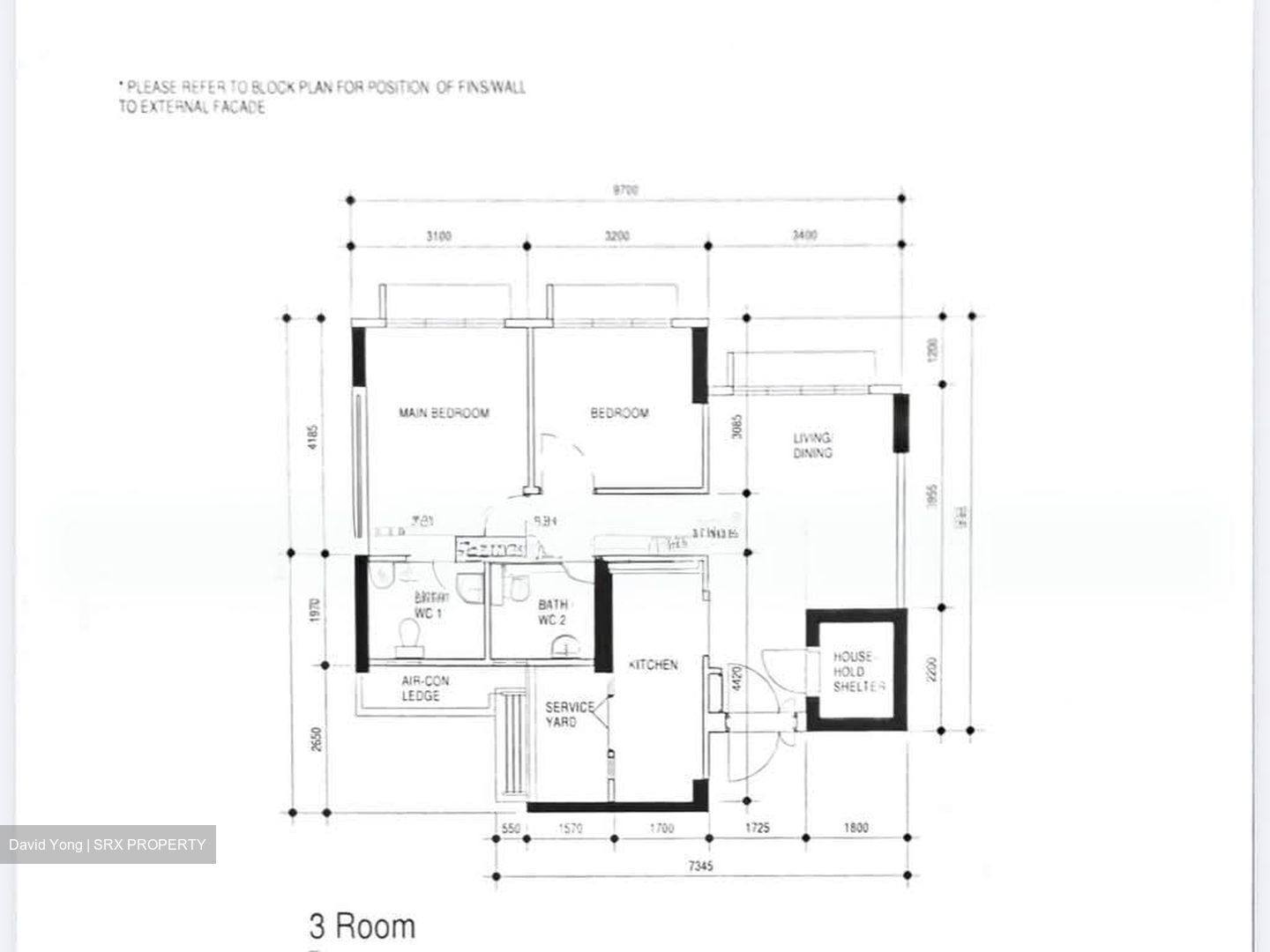 Blk 113B Alkaff Oasis (Toa Payoh), HDB 3 Rooms #591631901